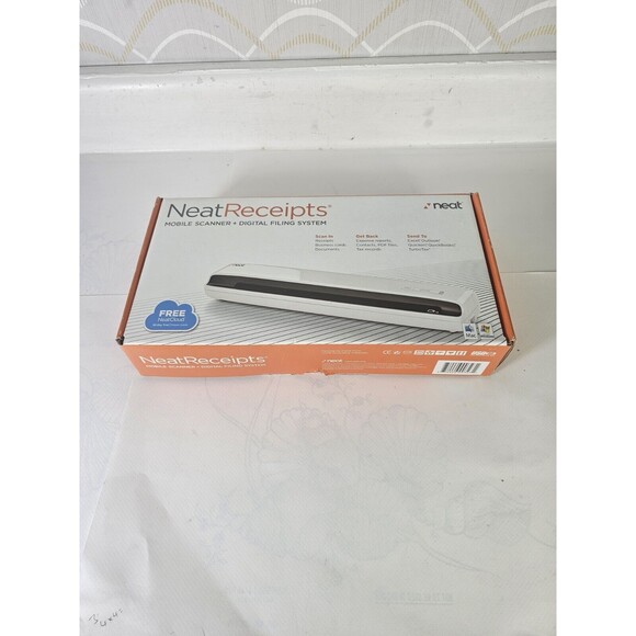 NeatReceipts Mobile Document Scanner & Digital Filing System - Picture 7 of 8